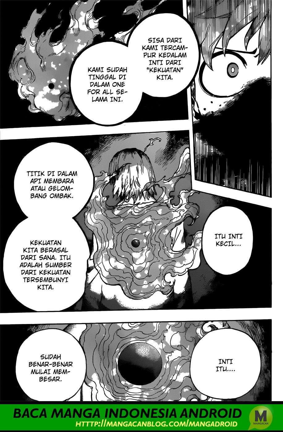 Boku no Hero Academia Chapter 213 Gambar 4