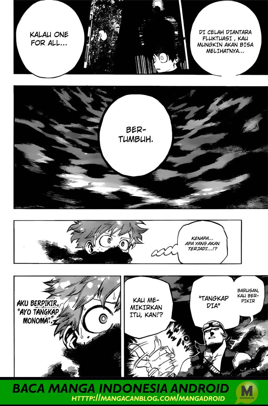 Boku no Hero Academia Chapter 213 Gambar 5