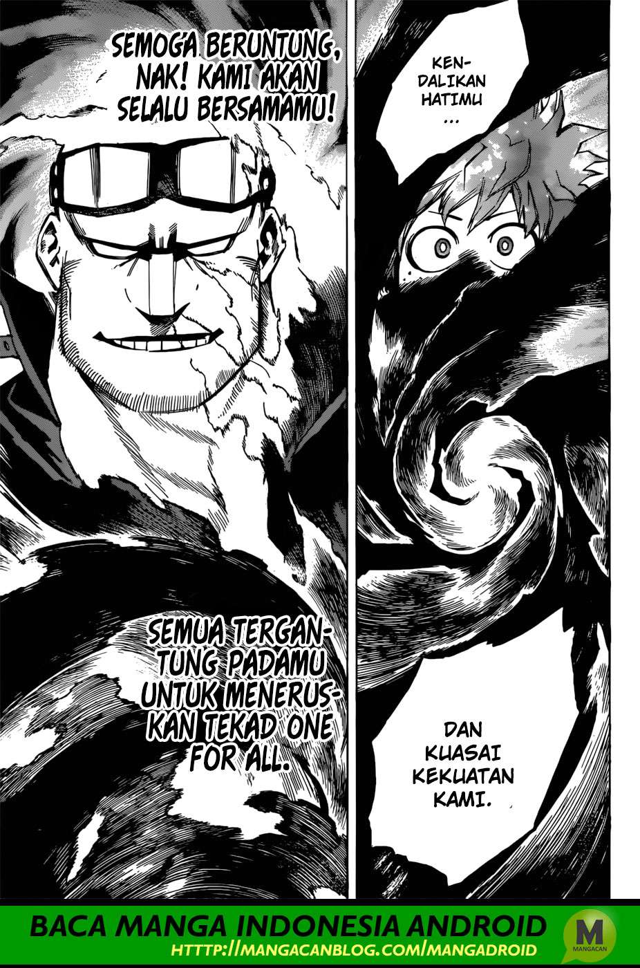 Boku no Hero Academia Chapter 213 Gambar 8