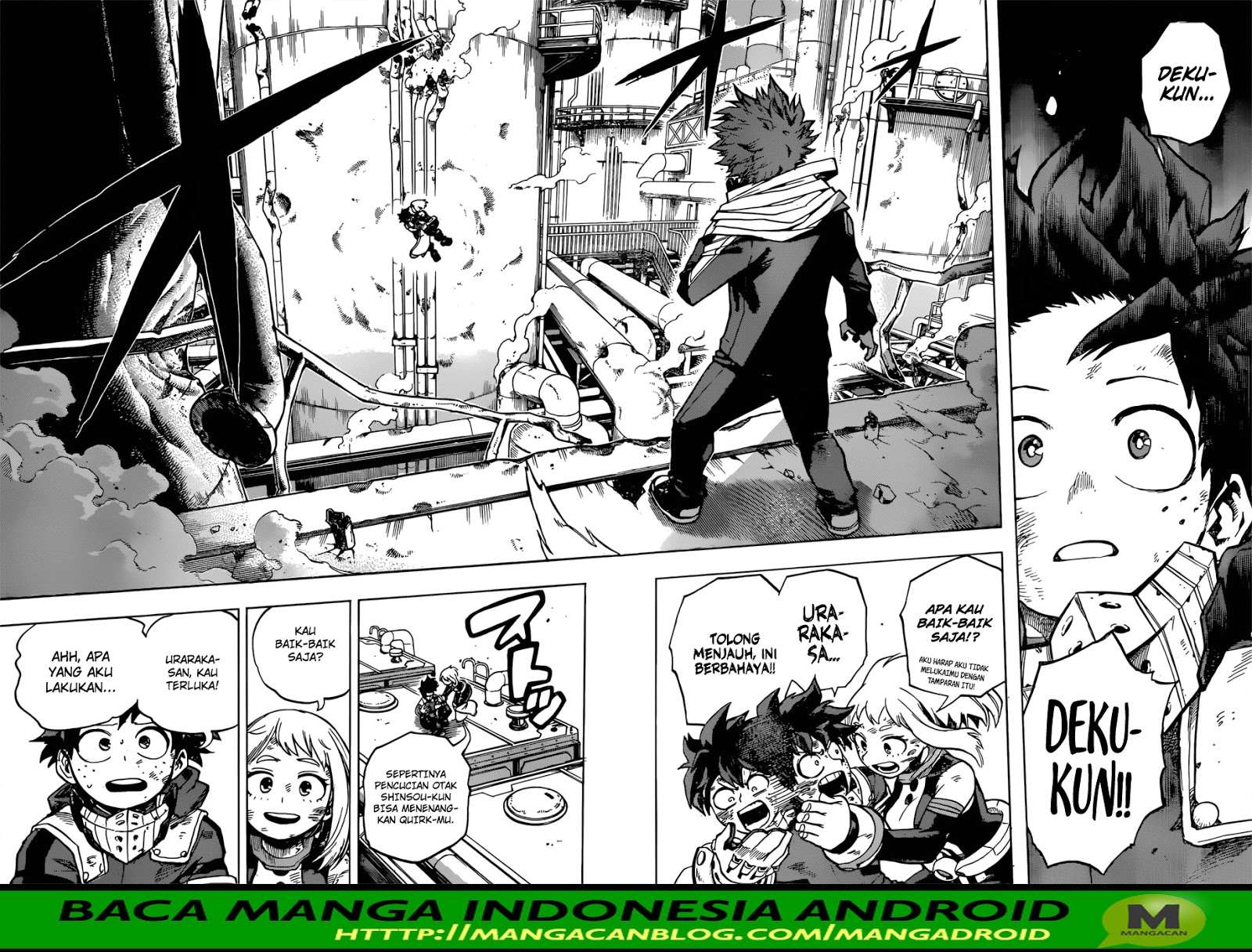 Boku no Hero Academia Chapter 213 Gambar 9