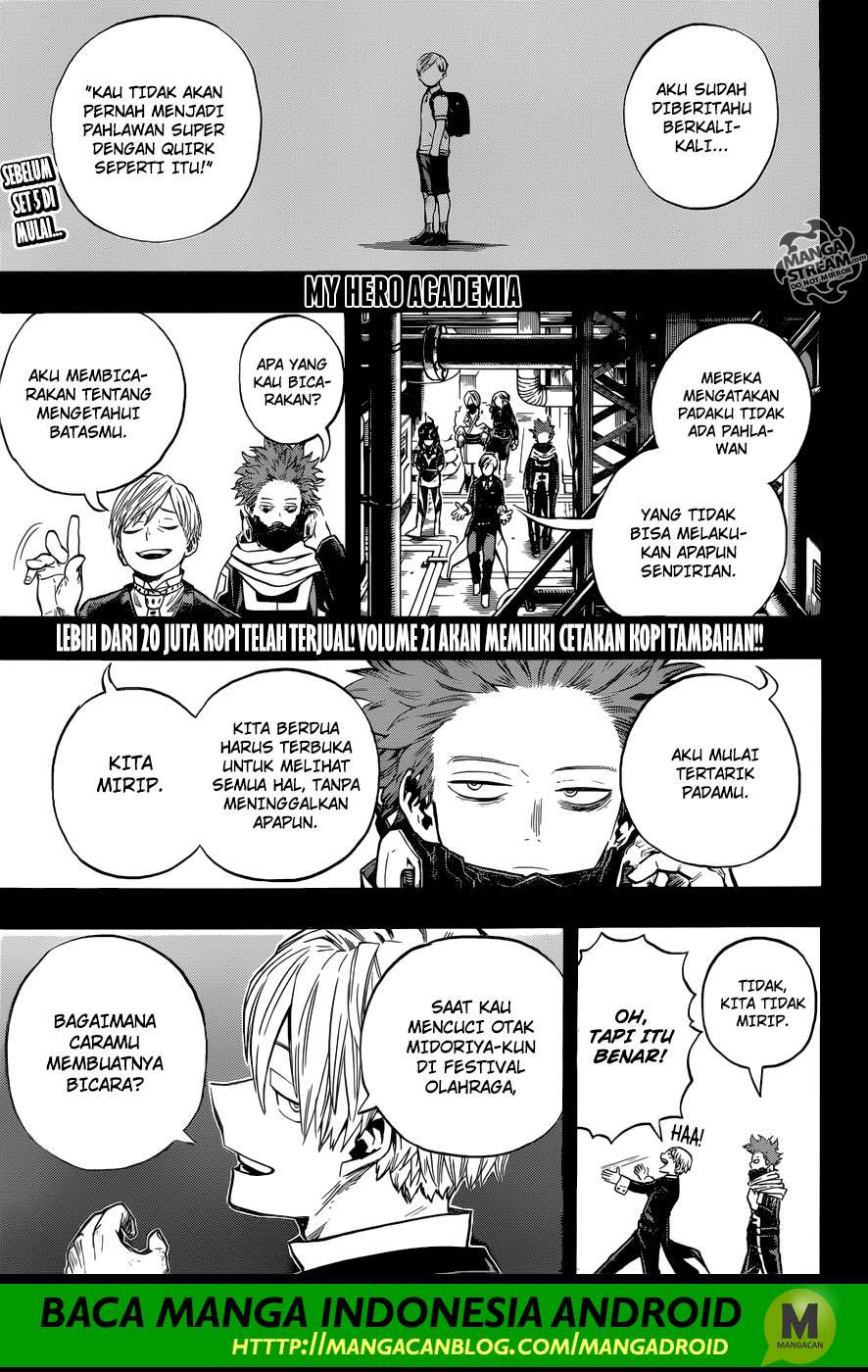 Komik Boku no Hero Academia Chapter 211 gambar nomor 1