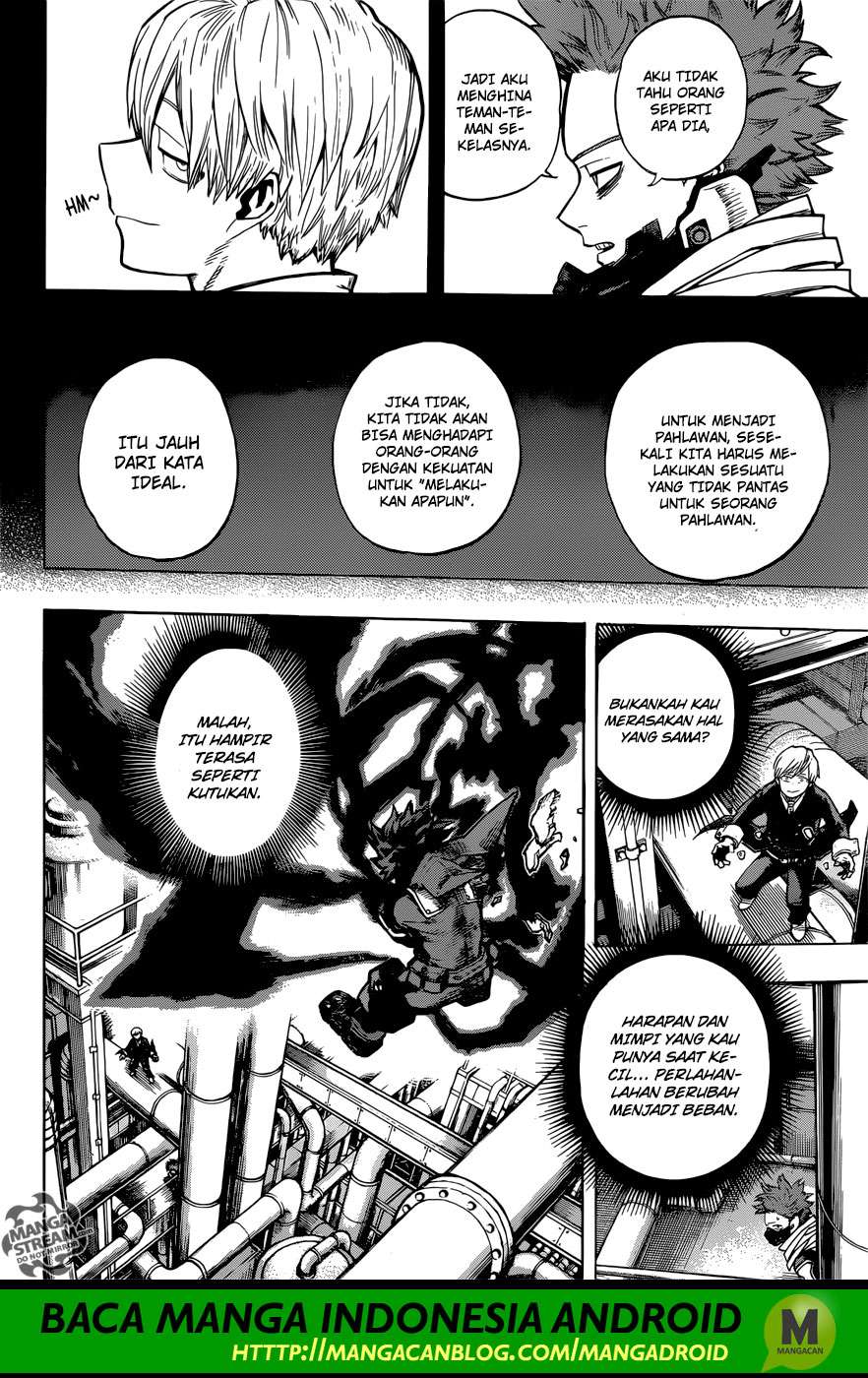 Boku no Hero Academia Chapter 211 Gambar 3