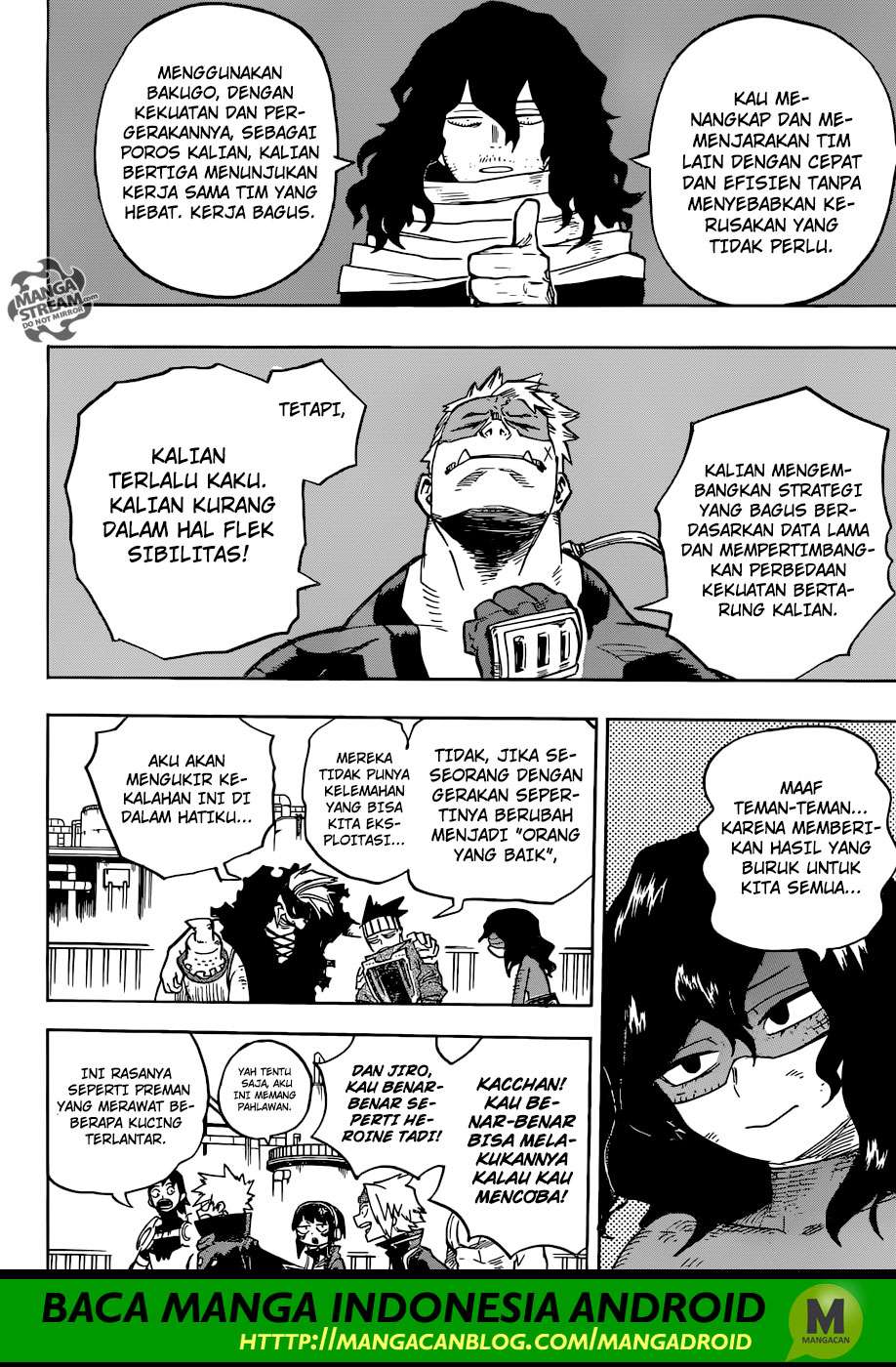 Boku no Hero Academia Chapter 209 Gambar 3