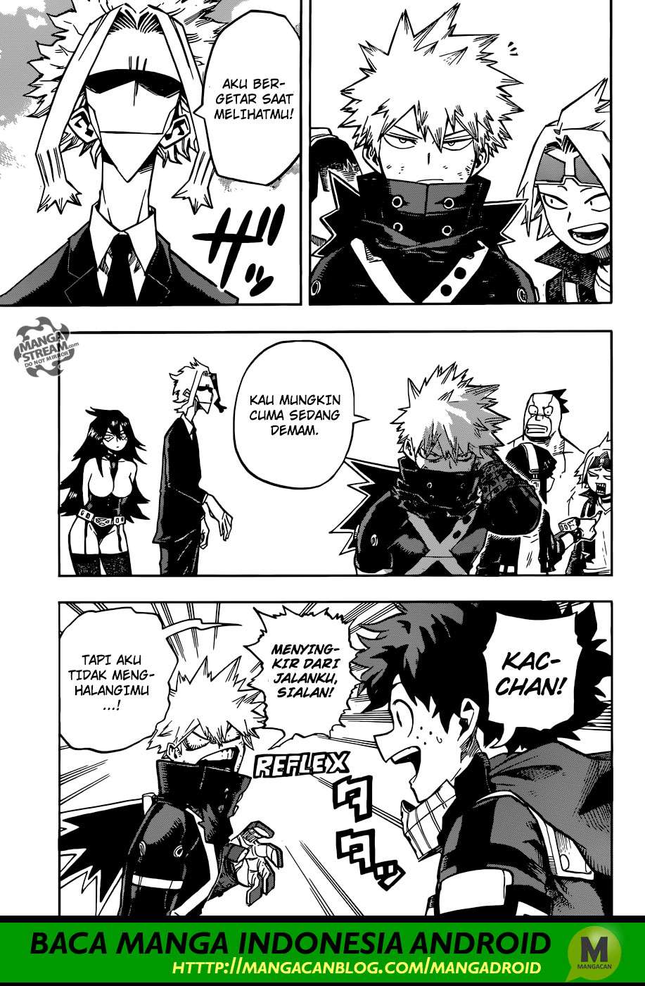 Boku no Hero Academia Chapter 209 Gambar 4