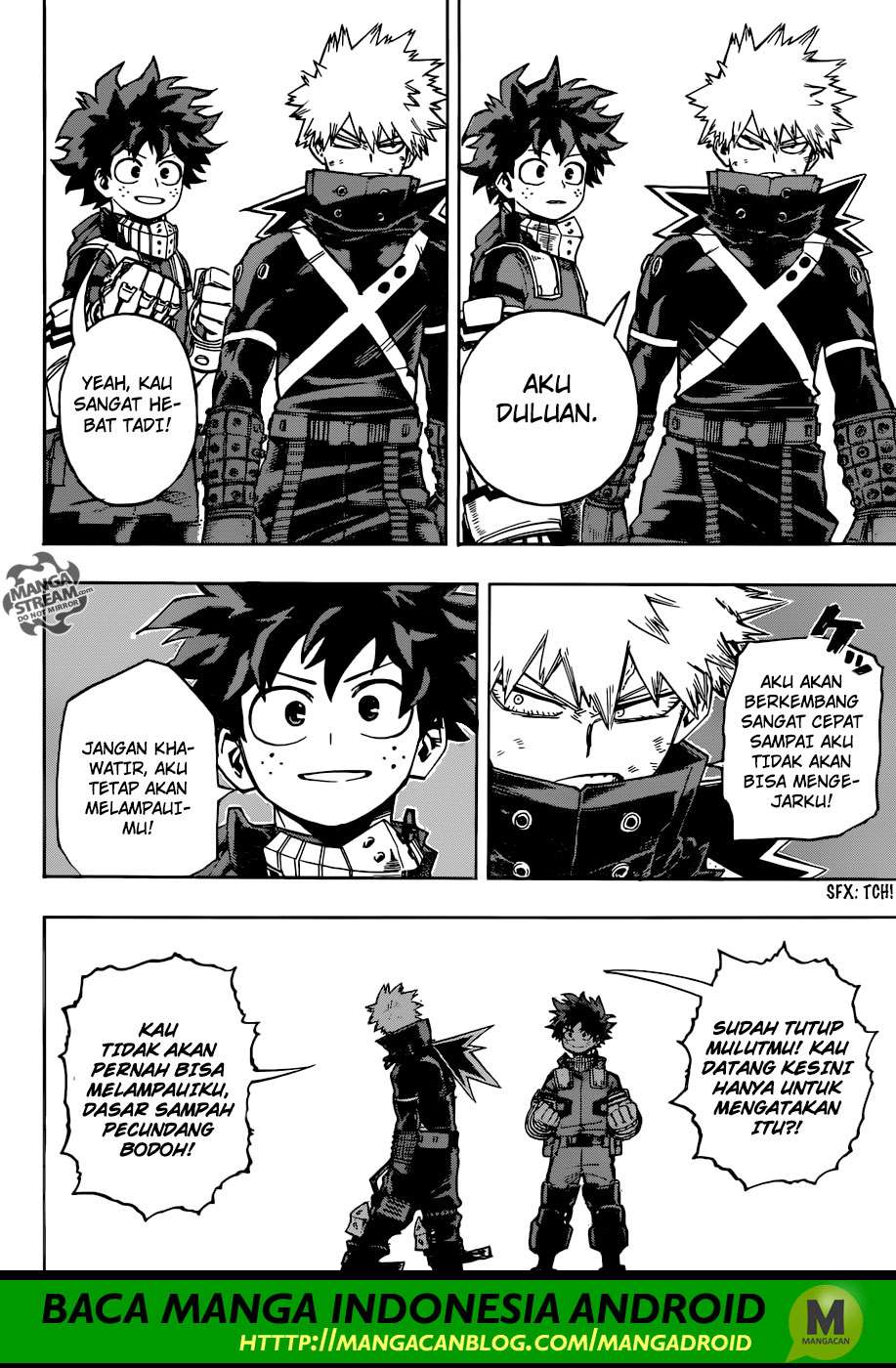 Boku no Hero Academia Chapter 209 Gambar 5