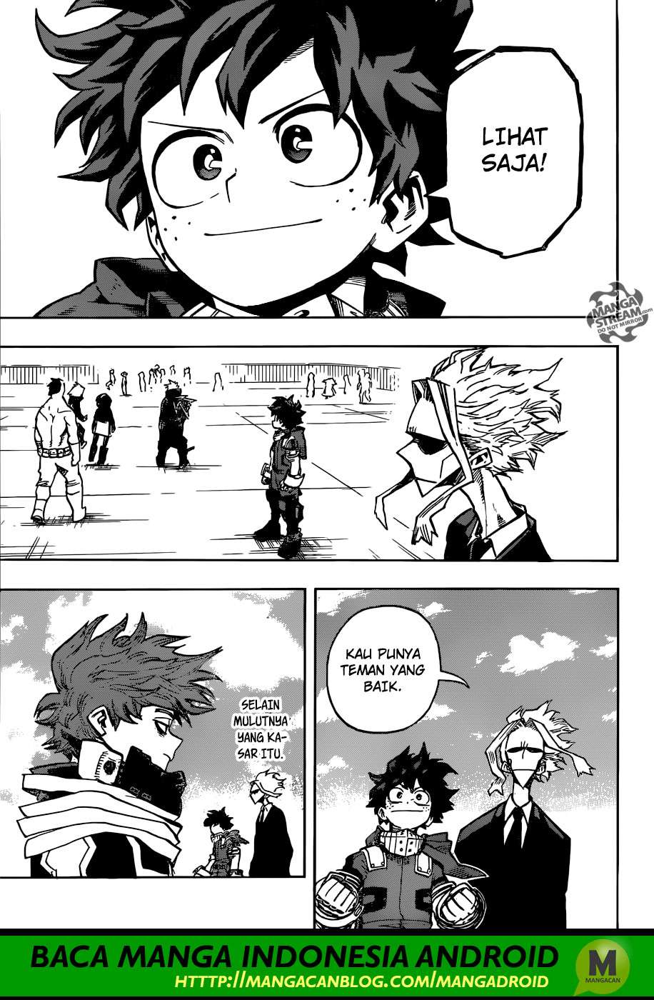 Boku no Hero Academia Chapter 209 Gambar 6