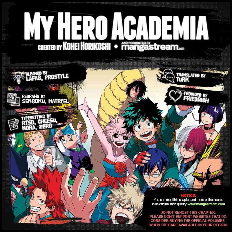 Baca Manga Boku no Hero Academia Chapter 208 Gambar 2