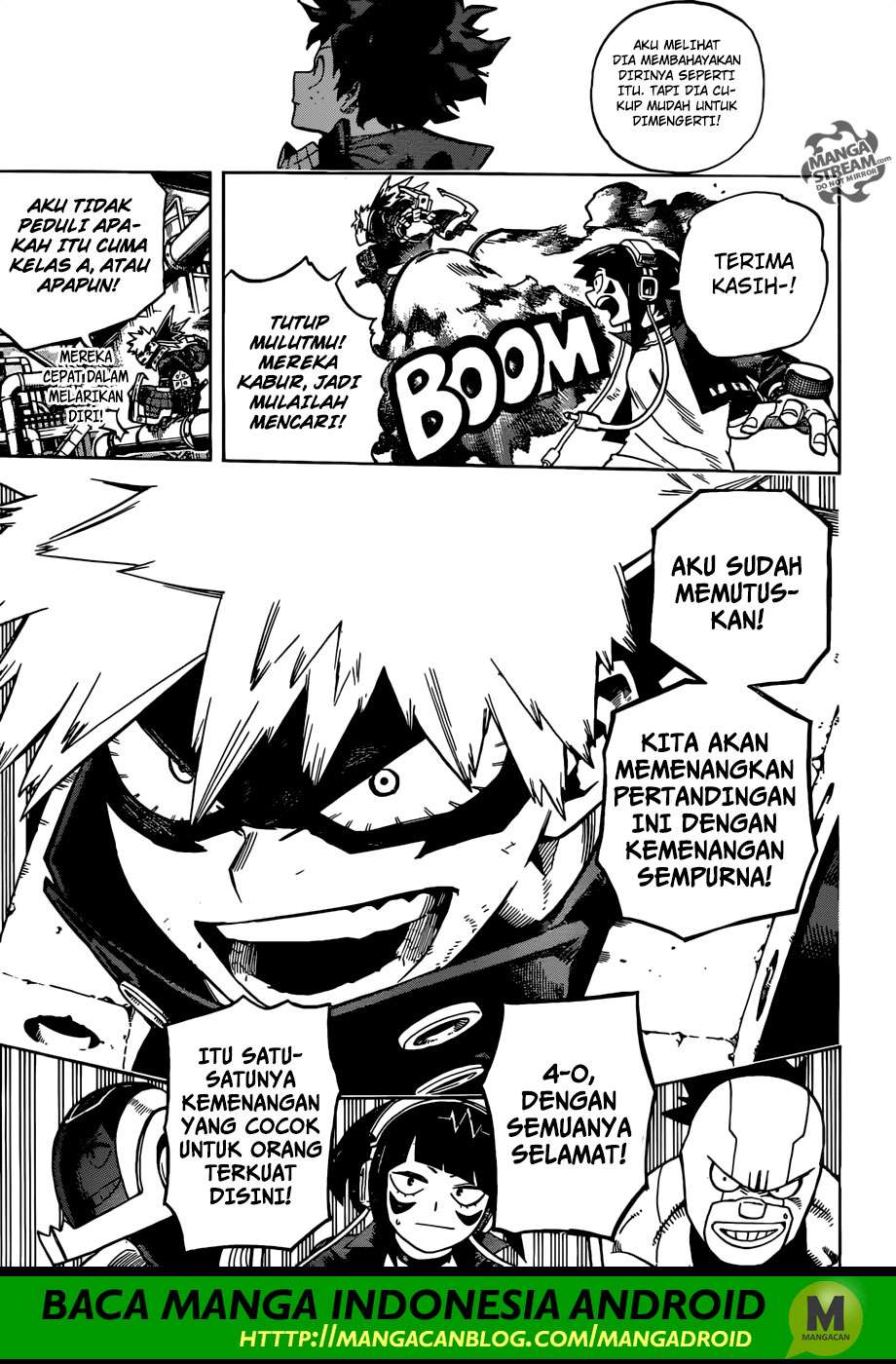 Boku no Hero Academia Chapter 208 Gambar 4