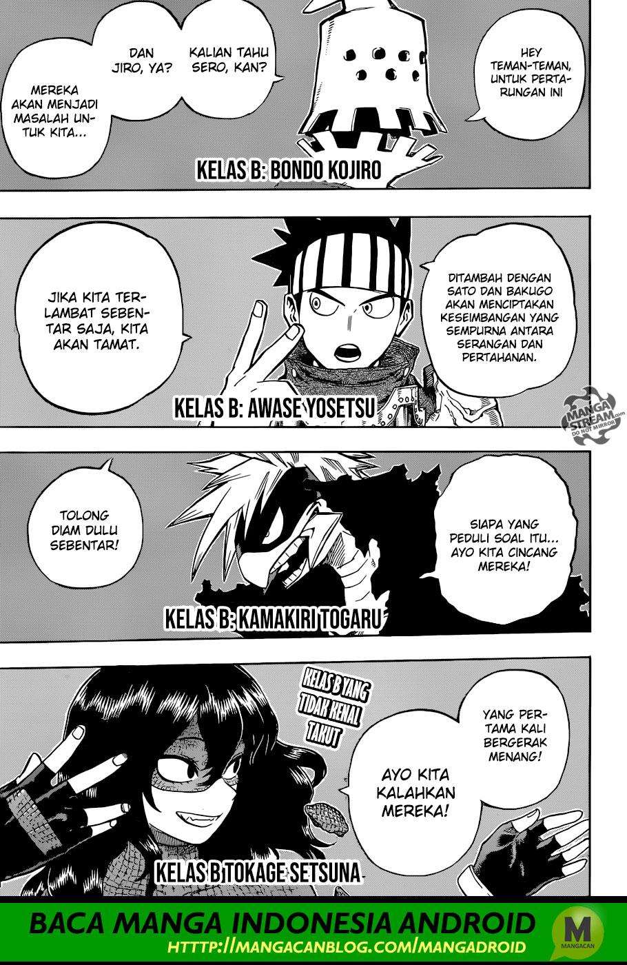 Baca Komik Boku no Hero Academia Chapter 207 Gambar 1