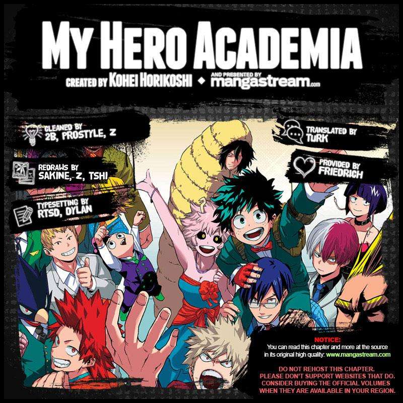 Baca Manga Boku no Hero Academia Chapter 207 Gambar 2