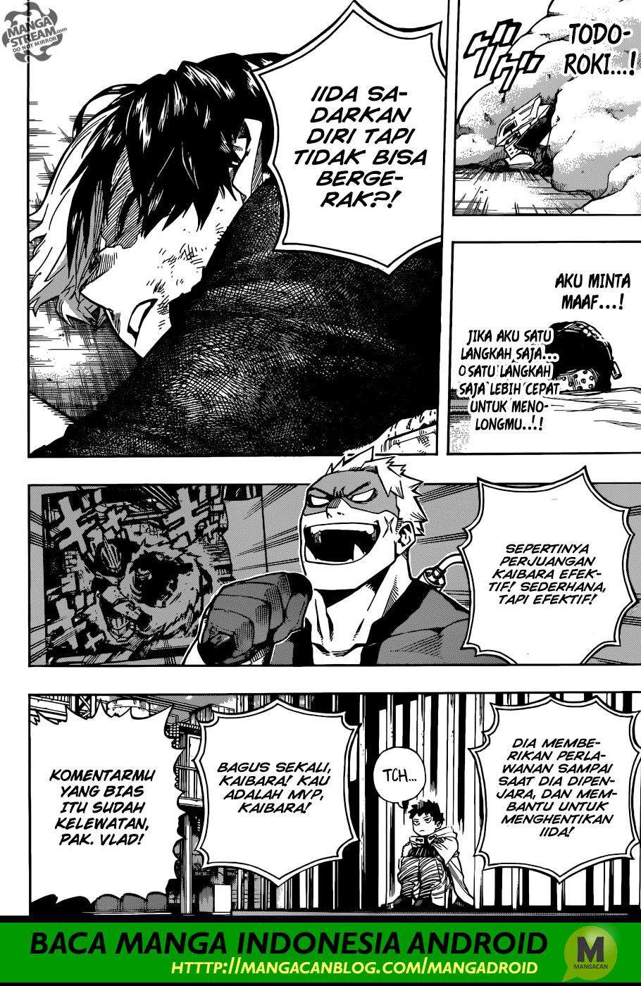 Boku no Hero Academia Chapter 206 Gambar 3