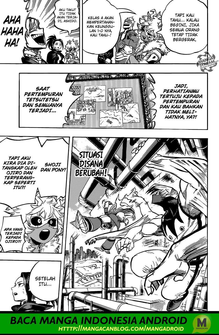 Boku no Hero Academia Chapter 206 Gambar 4