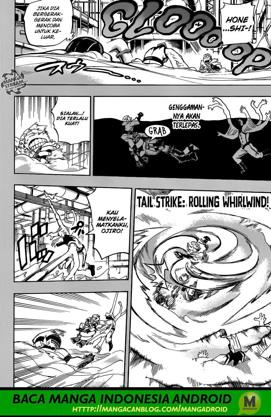 Boku no Hero Academia Chapter 206 Gambar 5