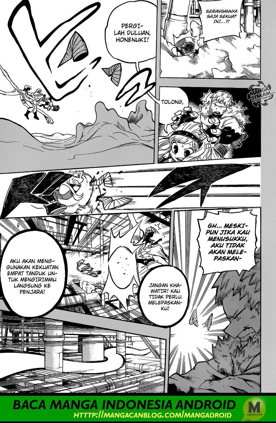 Boku no Hero Academia Chapter 206 Gambar 6