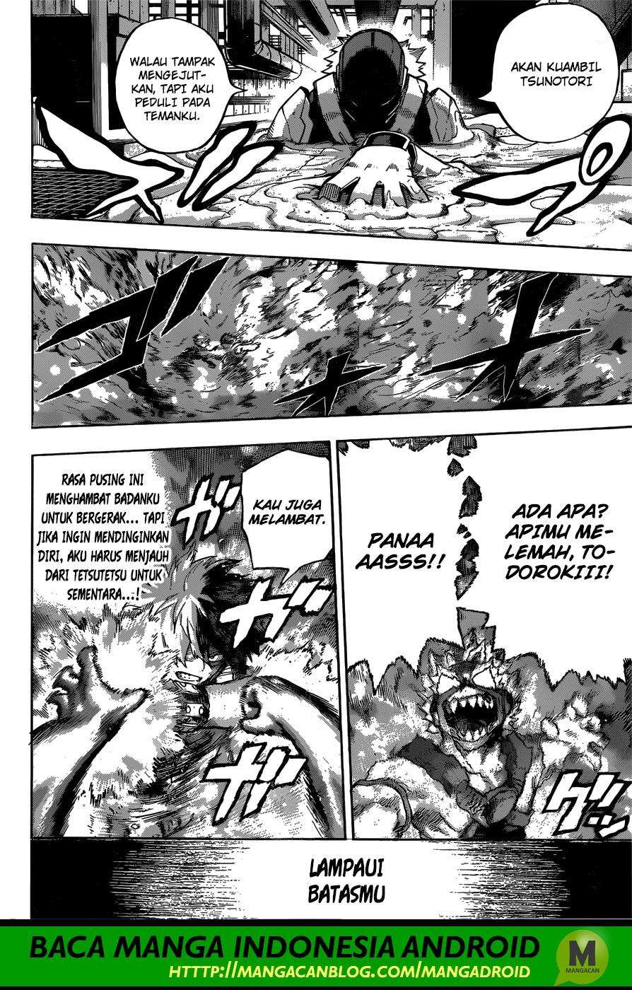 Boku no Hero Academia Chapter 205 Gambar 11