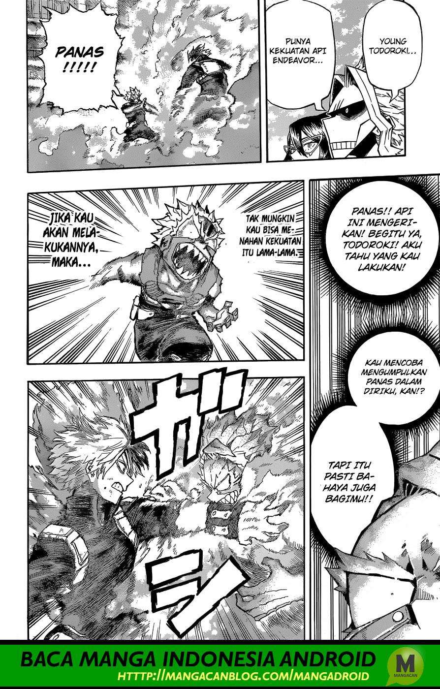 Boku no Hero Academia Chapter 205 Gambar 5