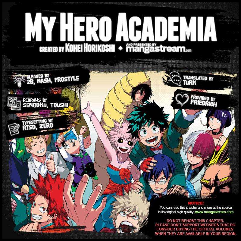 Manga Boku no Hero Academia Chapter 204 gambar nomor 2
