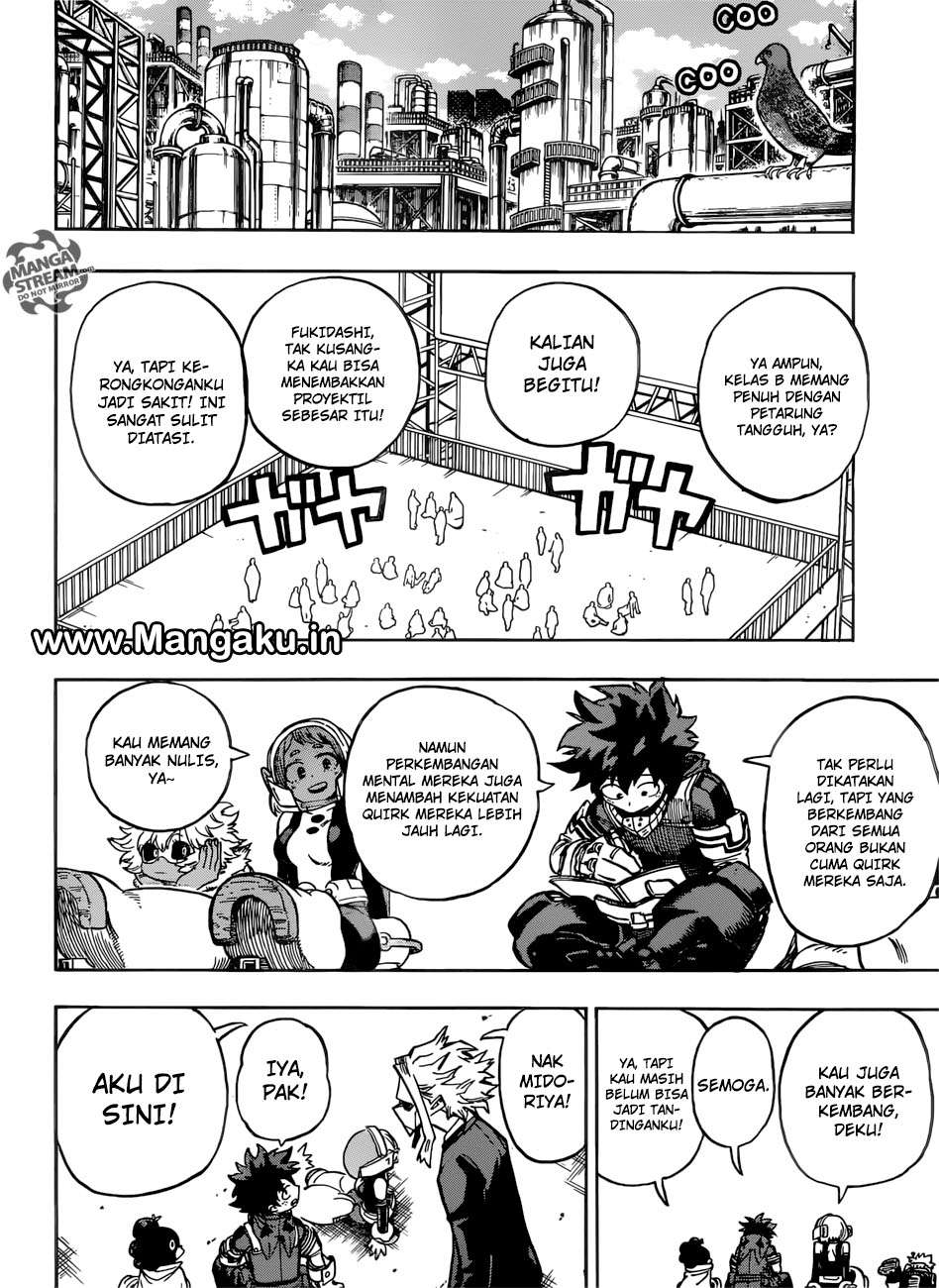 Boku no Hero Academia Chapter 202 Gambar 3