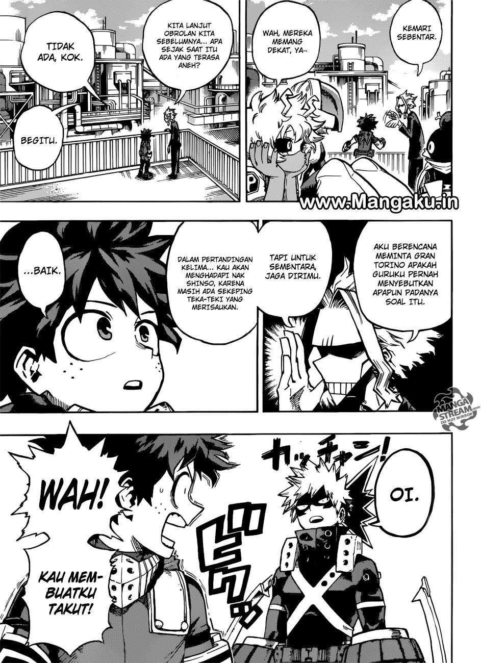 Boku no Hero Academia Chapter 202 Gambar 4