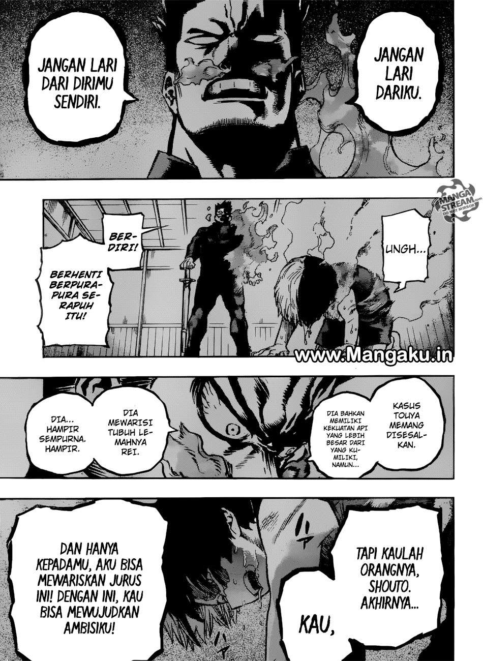 Boku no Hero Academia Chapter 202 Gambar 8