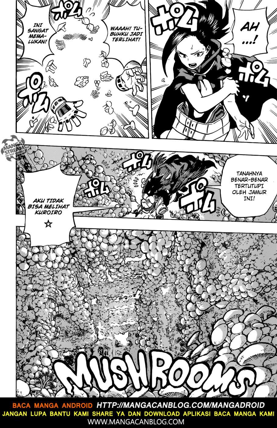 Boku no Hero Academia Chapter 200 Gambar 3