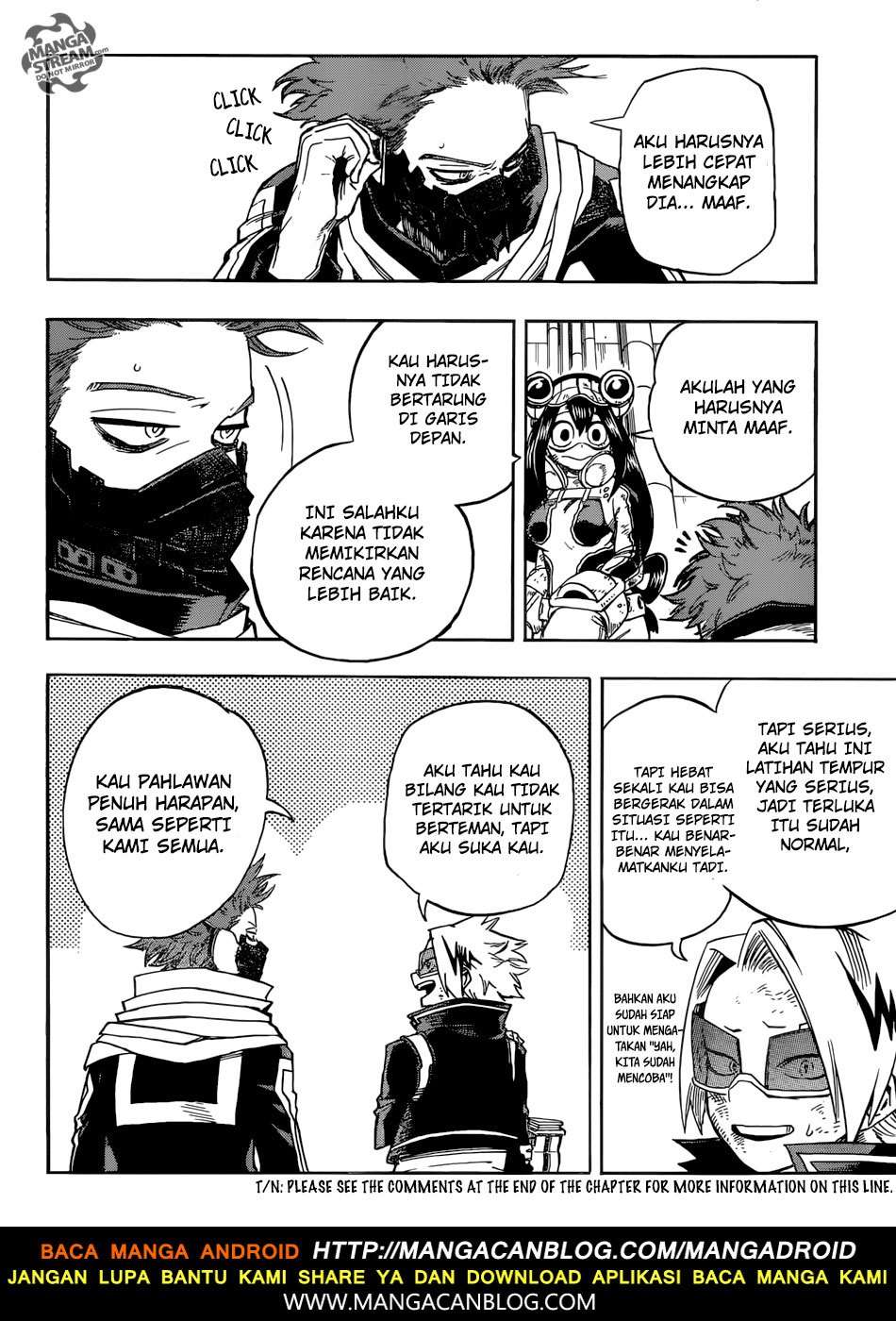 Boku no Hero Academia Chapter 196 Gambar 12