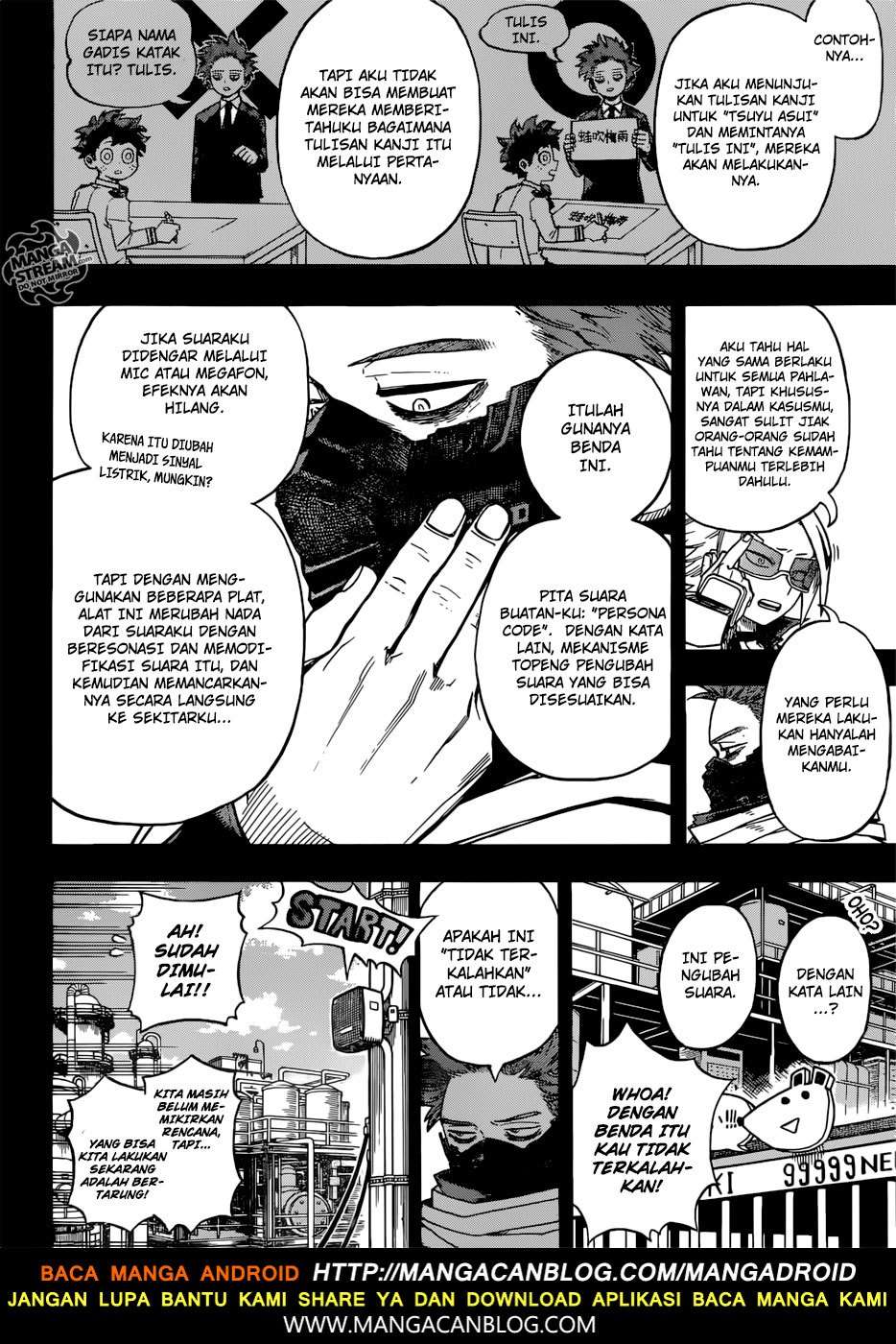 Boku no Hero Academia Chapter 196 Gambar 3