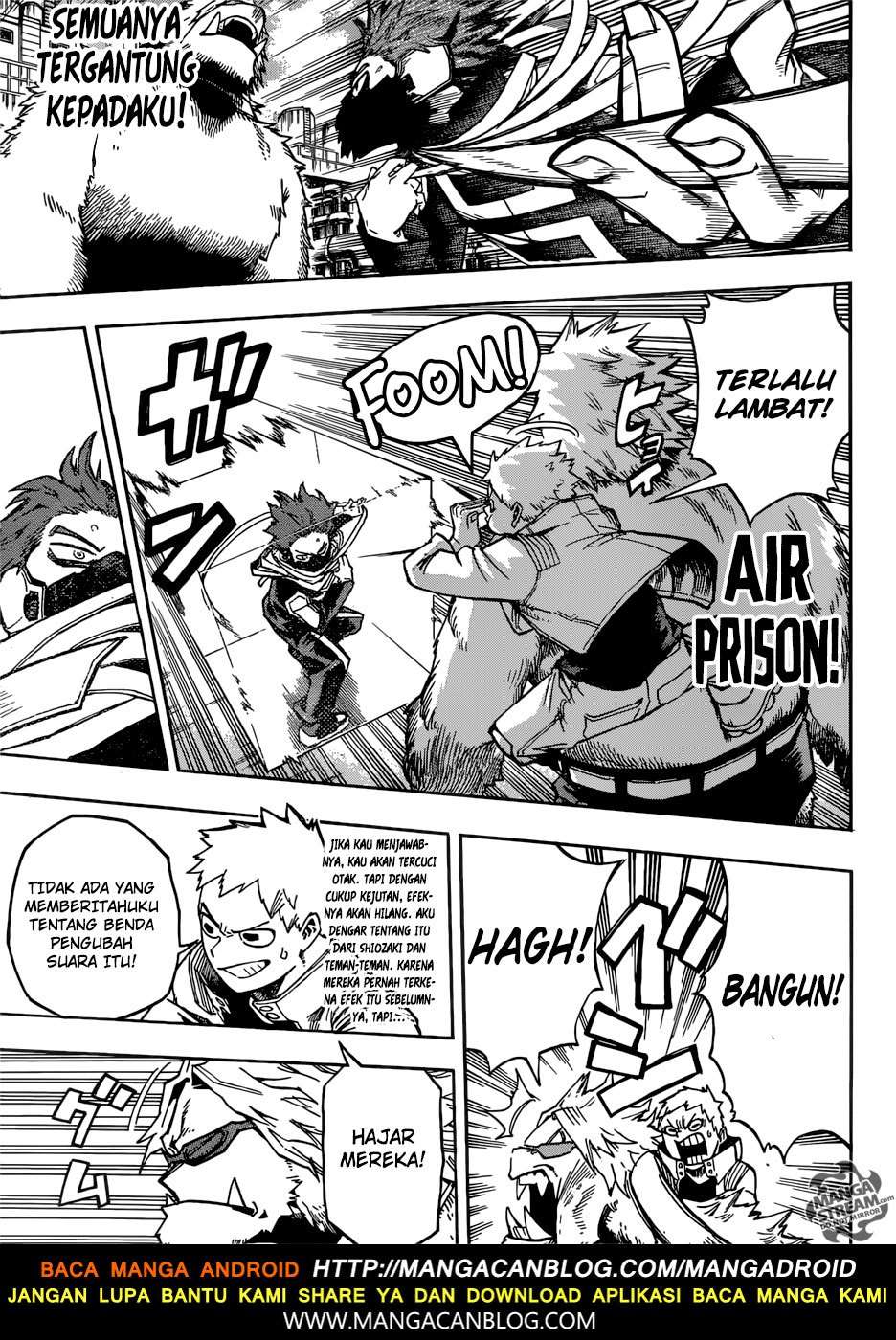 Boku no Hero Academia Chapter 196 Gambar 4