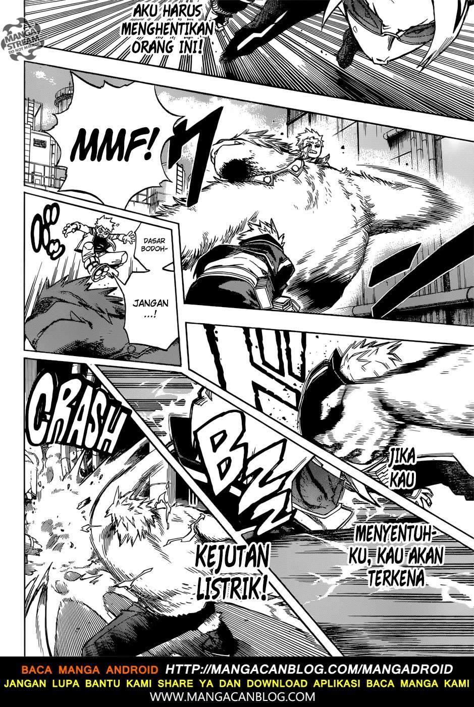 Boku no Hero Academia Chapter 196 Gambar 5