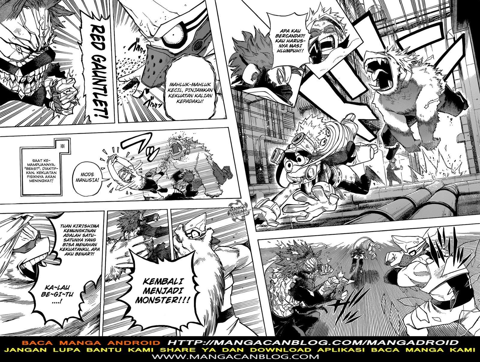 Boku no Hero Academia Chapter 196 Gambar 7