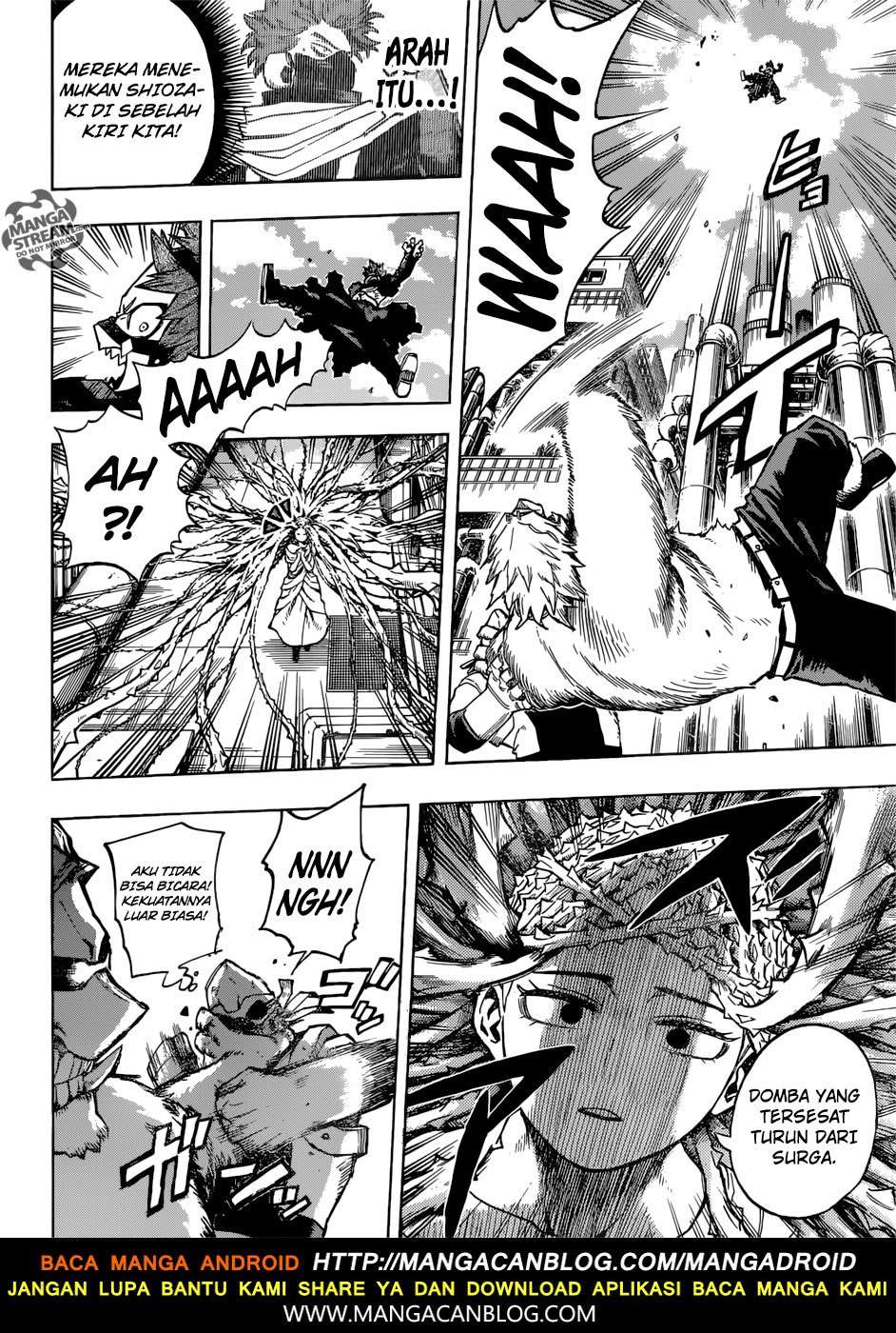 Boku no Hero Academia Chapter 196 Gambar 8