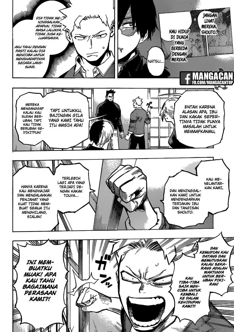 Boku no Hero Academia Chapter 192 Gambar 12