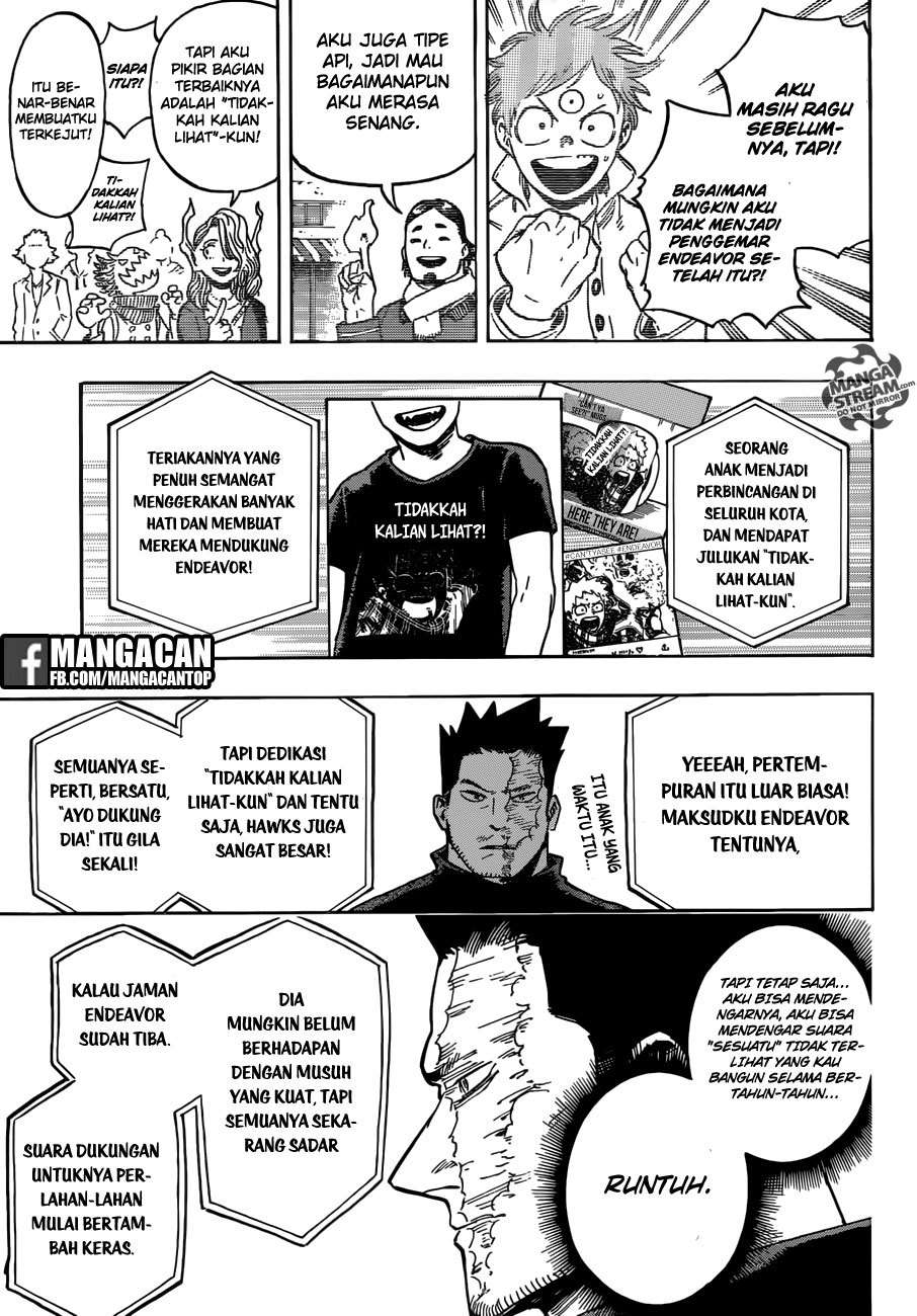 Boku no Hero Academia Chapter 192 Gambar 15