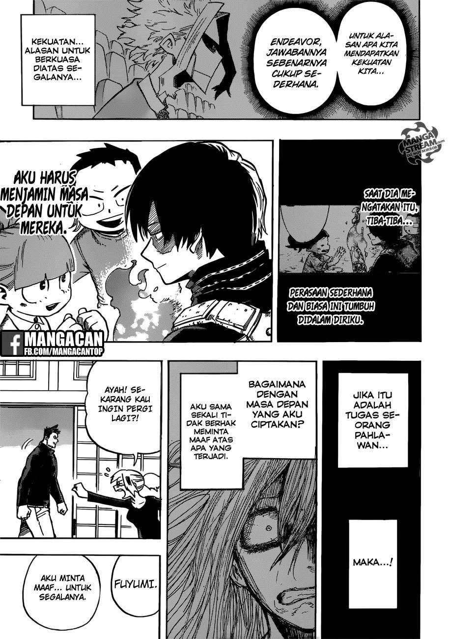 Boku no Hero Academia Chapter 192 Gambar 17