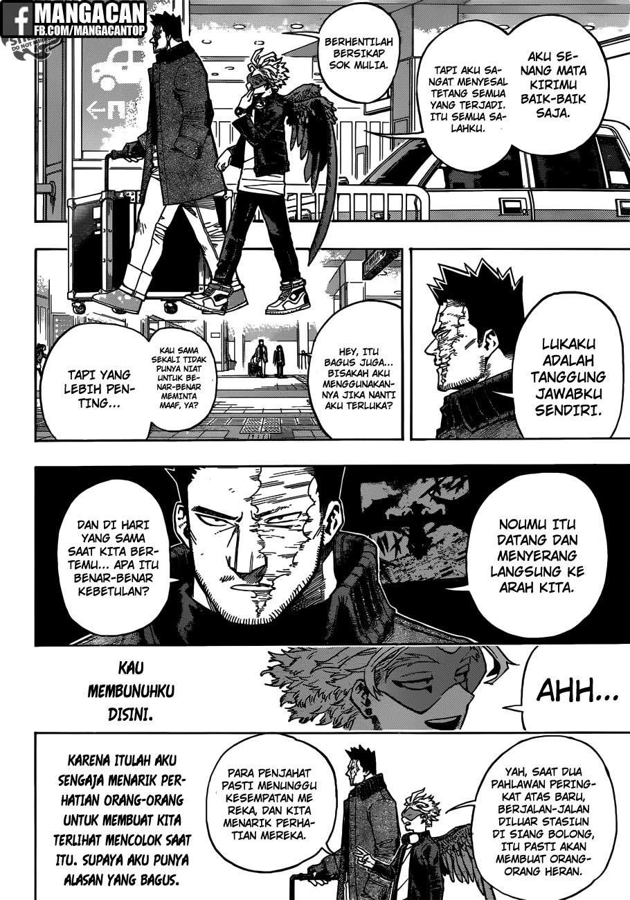 Boku no Hero Academia Chapter 192 Gambar 6