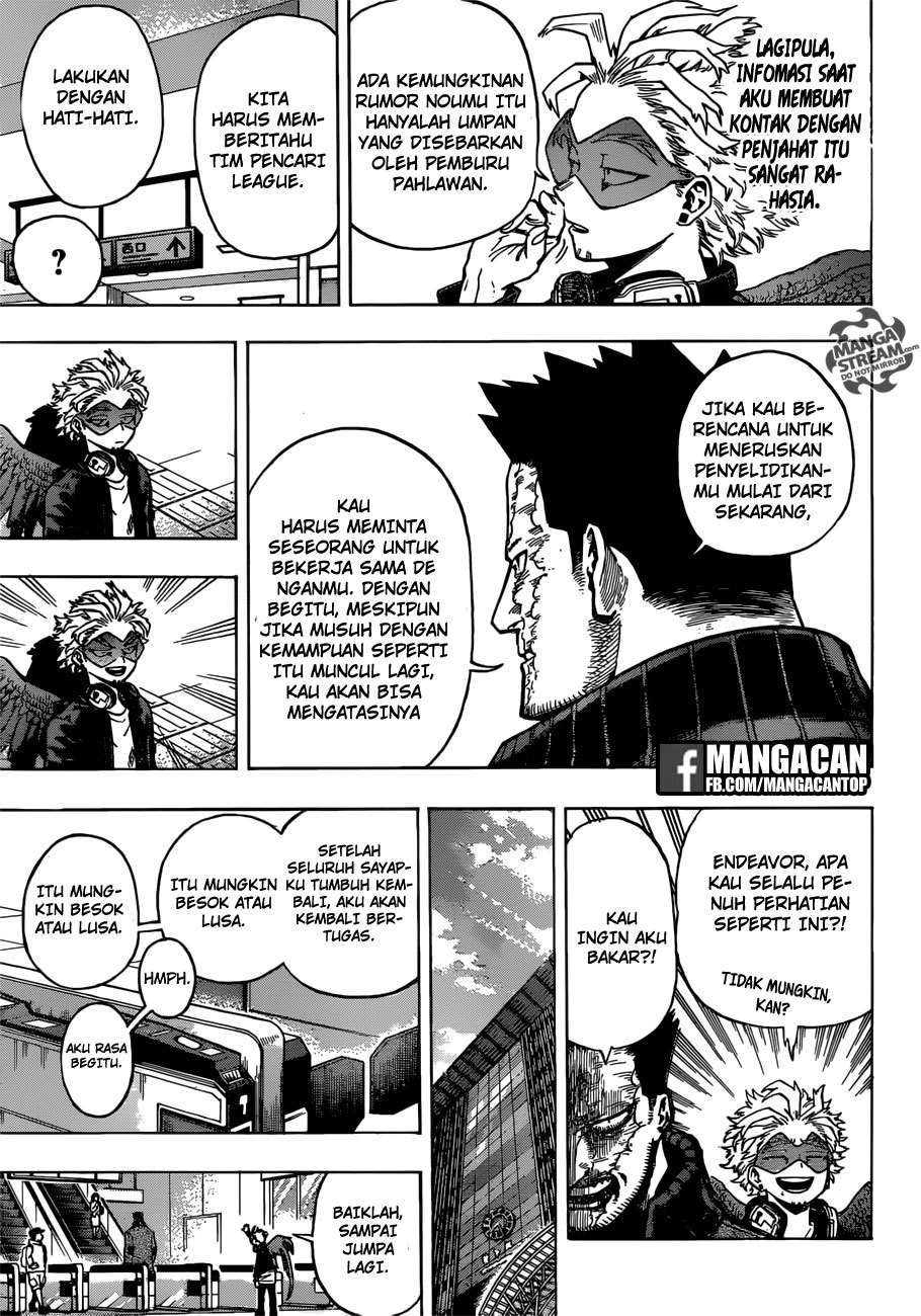 Boku no Hero Academia Chapter 192 Gambar 7