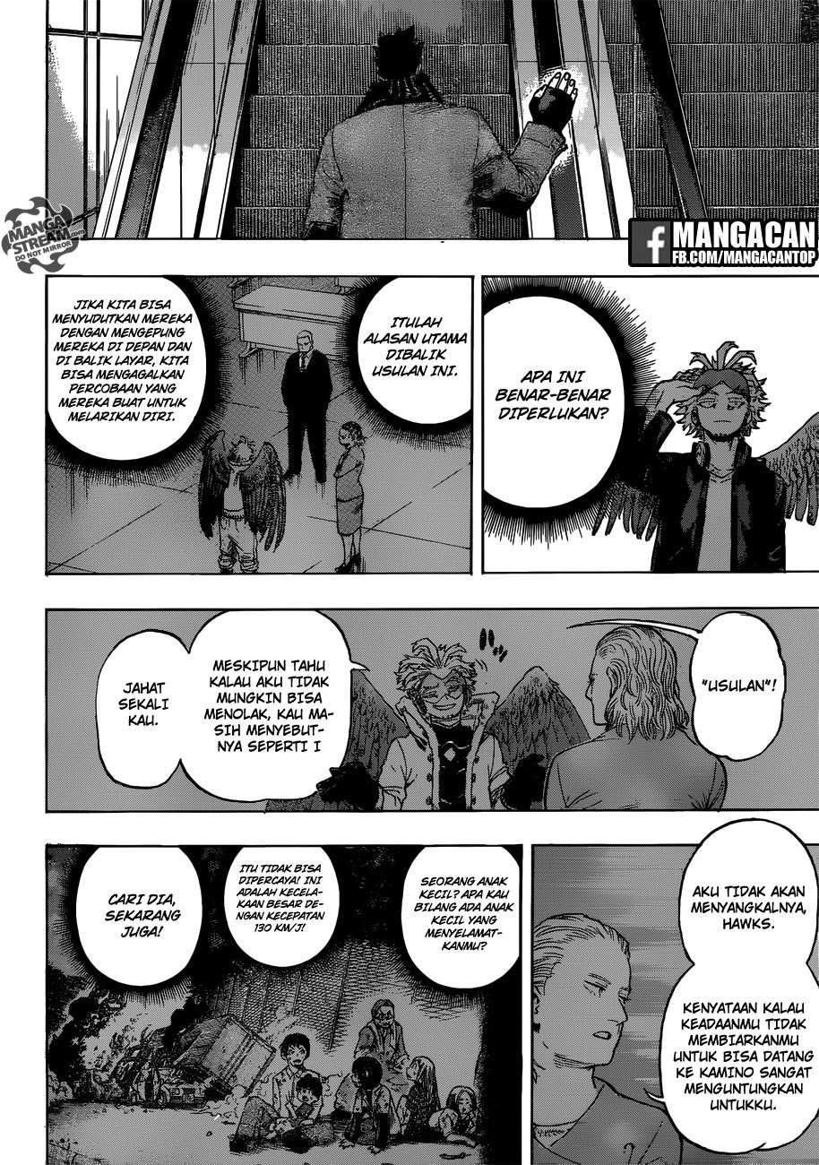 Boku no Hero Academia Chapter 192 Gambar 8