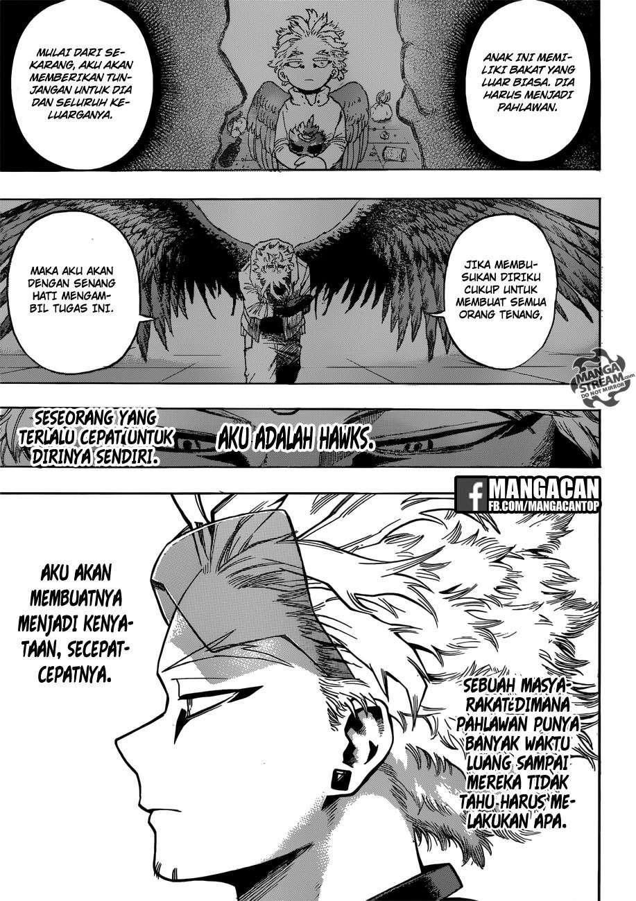Boku no Hero Academia Chapter 192 Gambar 9