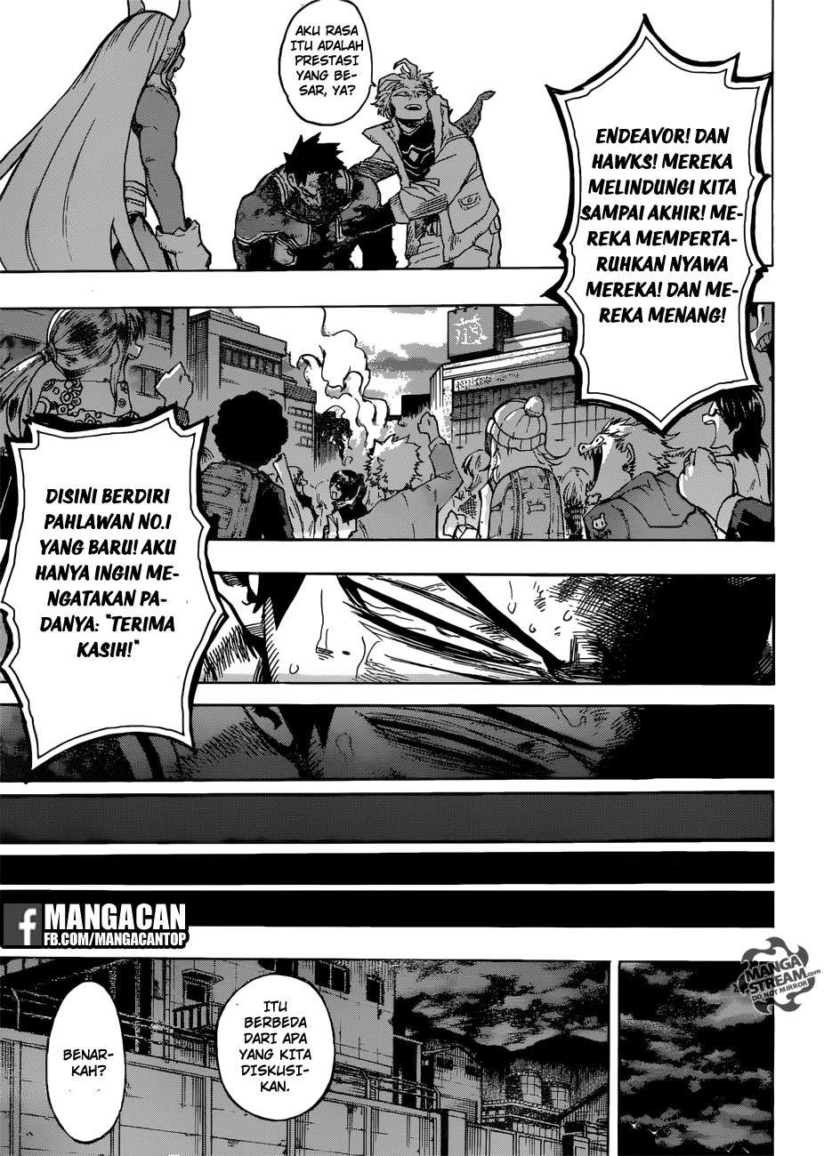 Boku no Hero Academia Chapter 191 Gambar 10