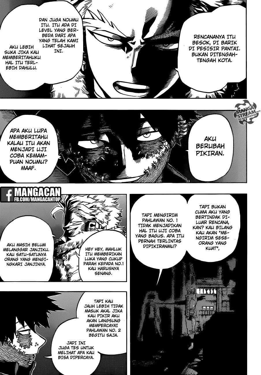 Boku no Hero Academia Chapter 191 Gambar 12