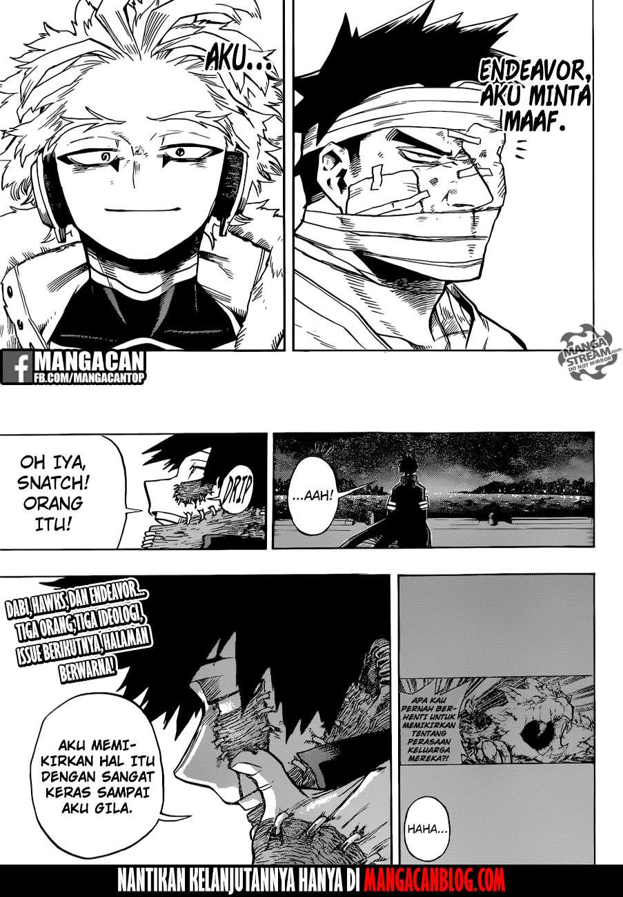 Boku no Hero Academia Chapter 191 Gambar 16