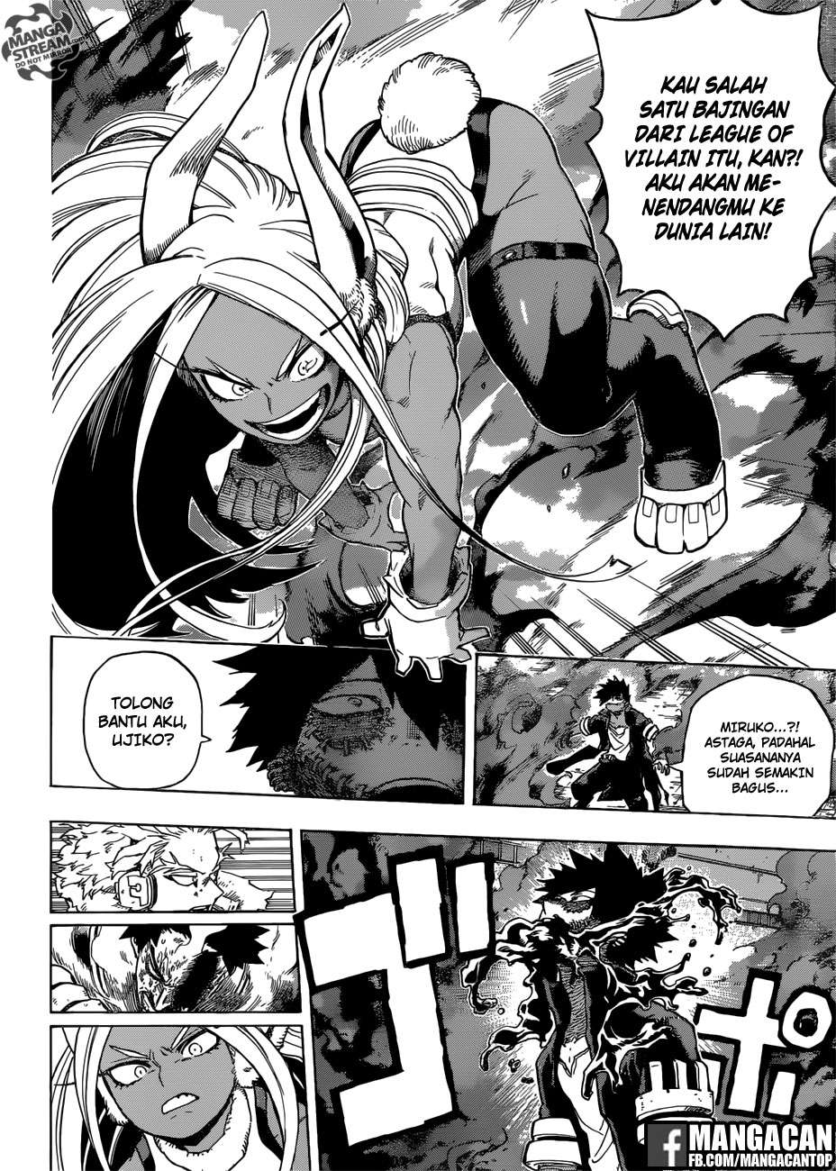 Boku no Hero Academia Chapter 191 Gambar 7