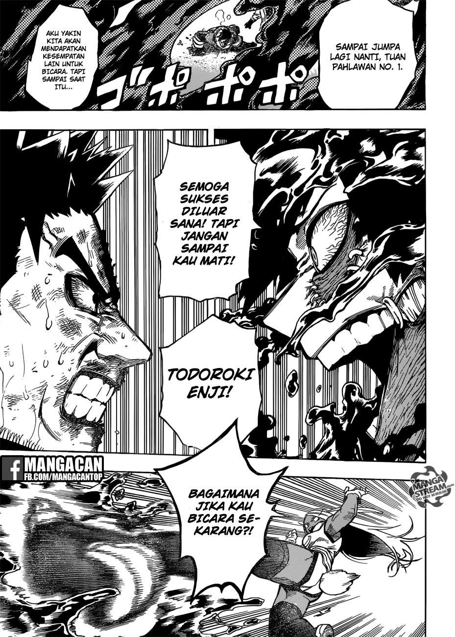 Boku no Hero Academia Chapter 191 Gambar 8