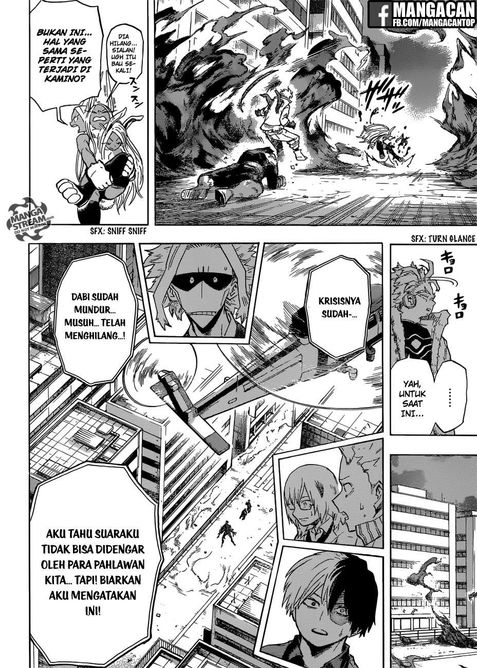 Boku no Hero Academia Chapter 191 Gambar 9