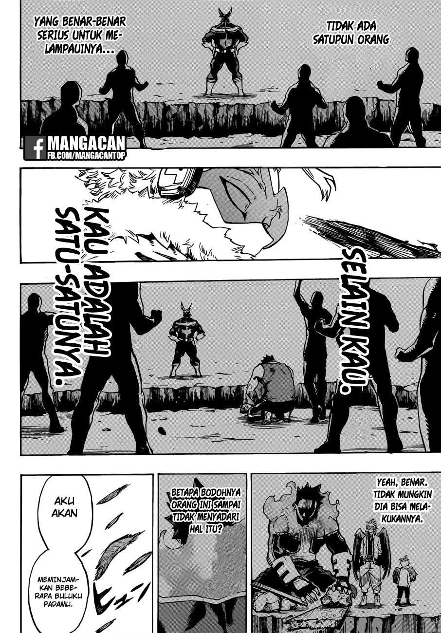 Boku no Hero Academia Chapter 189 Gambar 15