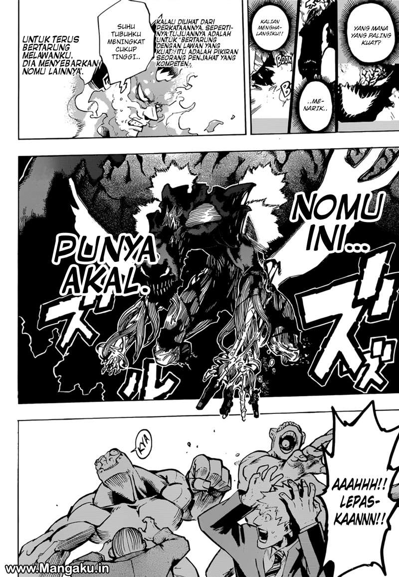 Boku no Hero Academia Chapter 188 Gambar 5