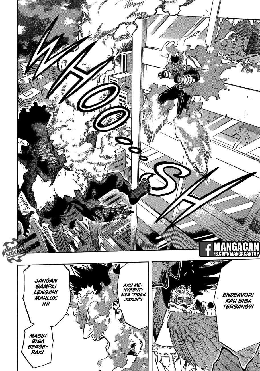 Boku no Hero Academia Chapter 187 Gambar 7
