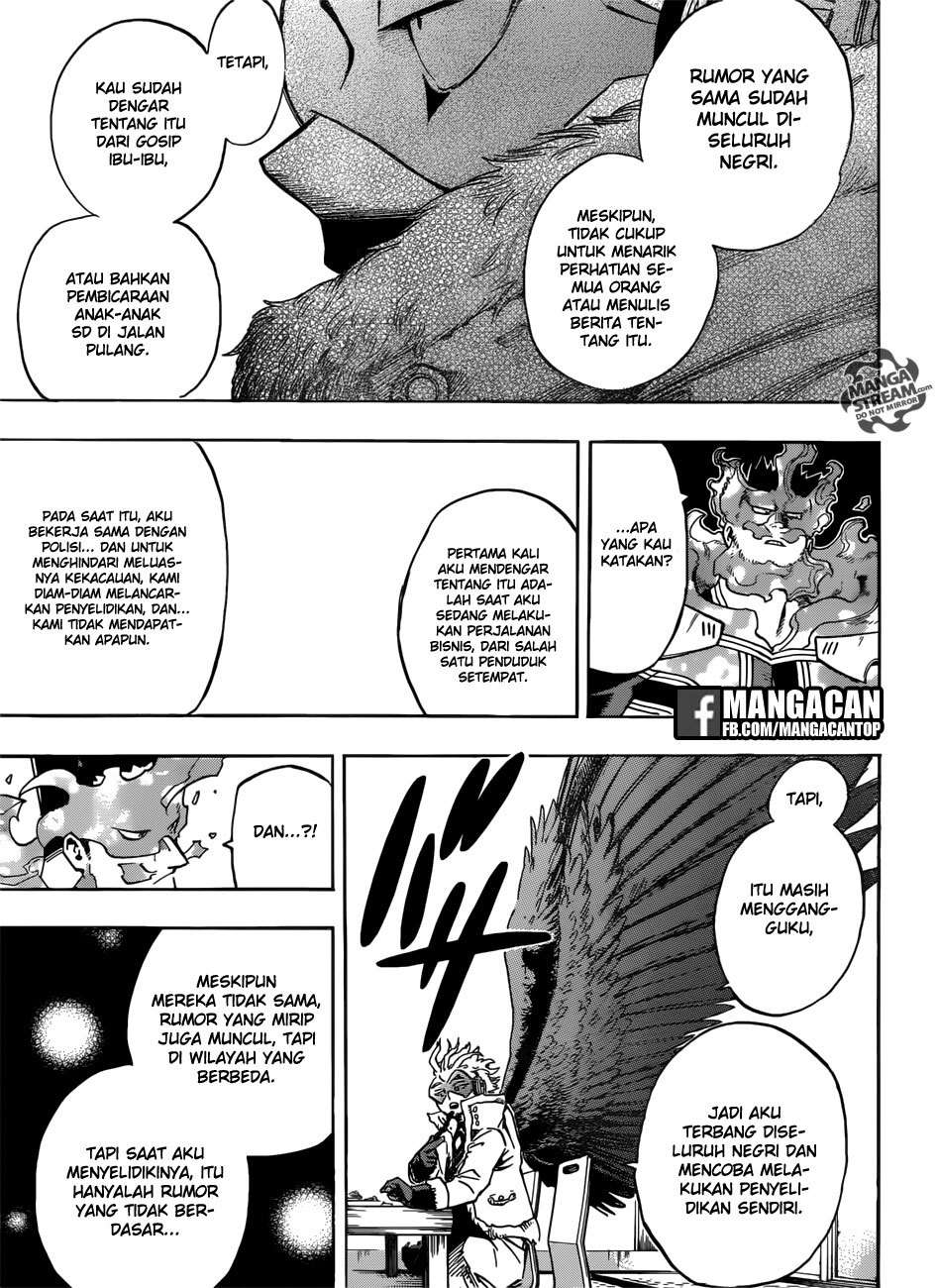 Boku no Hero Academia Chapter 186 Gambar 11