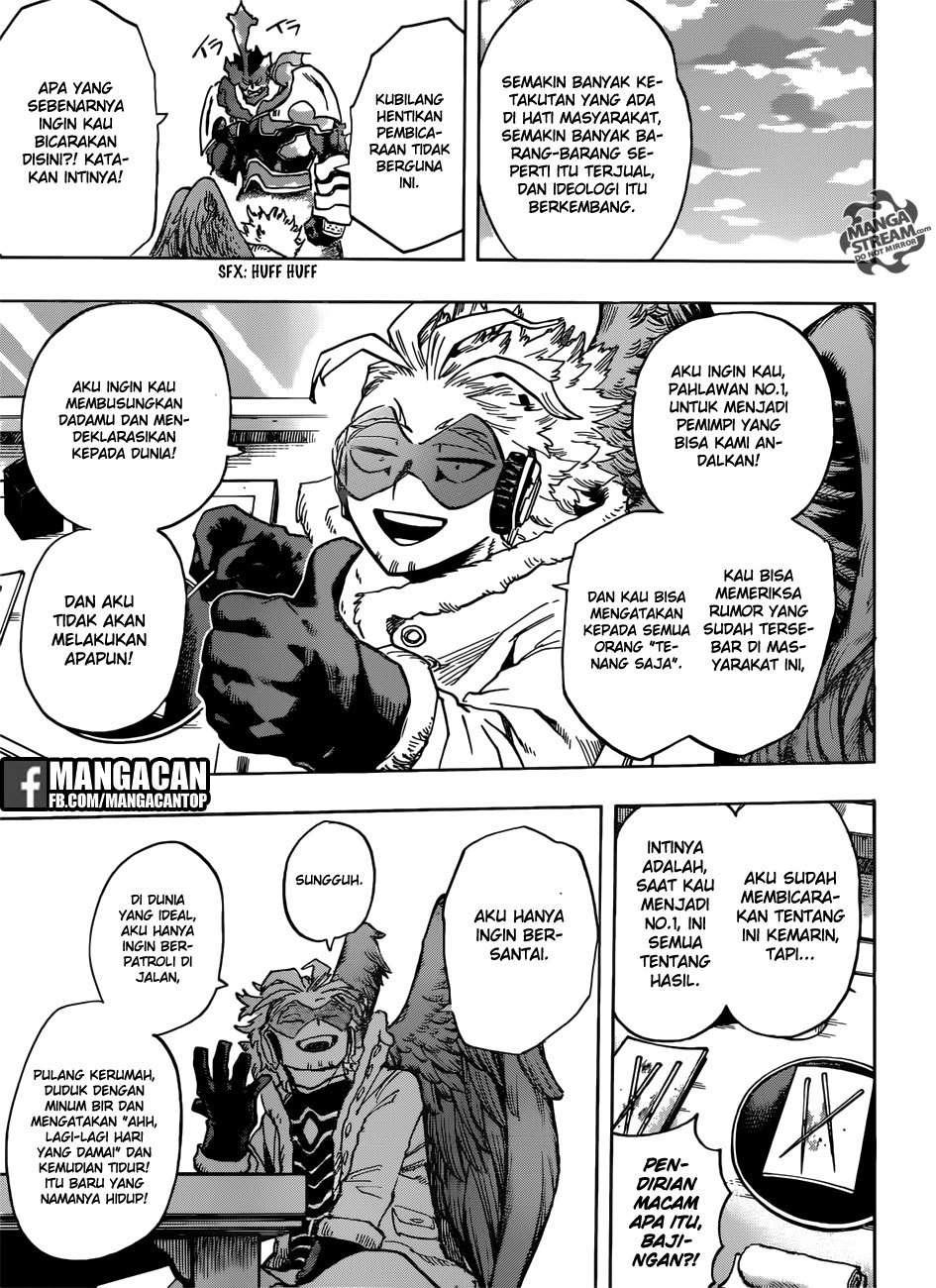 Boku no Hero Academia Chapter 186 Gambar 13