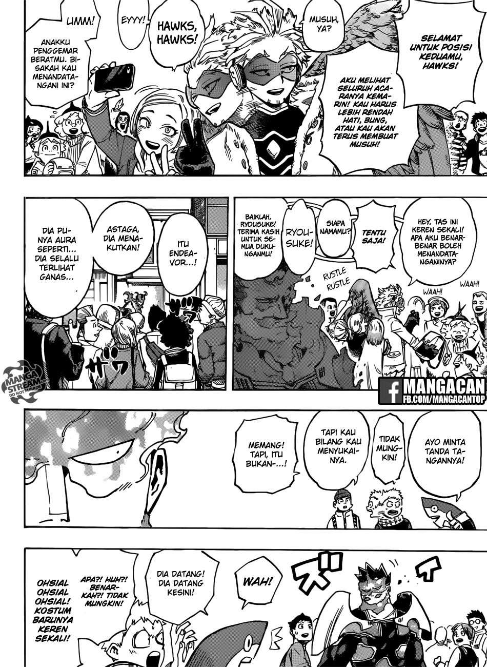 Boku no Hero Academia Chapter 186 Gambar 6